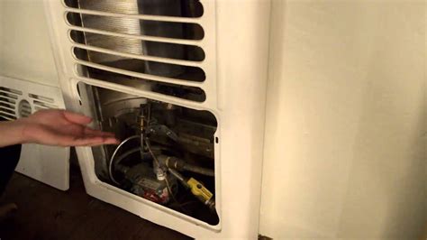 How To Lite A Gas Heater How To Light your Furnace Pilot Light. Lighting Gas Heater Pilot Light  -Jonny DIY - YouTube